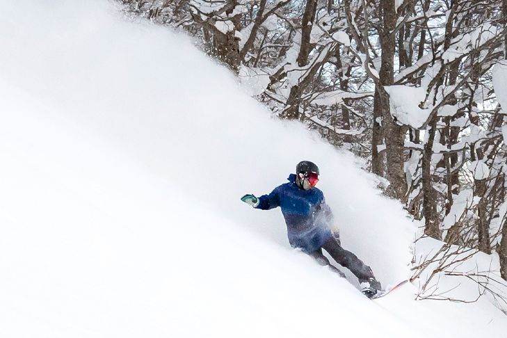 Appi Kogen slopes and lift infrastructure