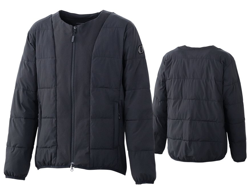 ONJ98507 NO COLLAR STRETCH PUFF MID JK