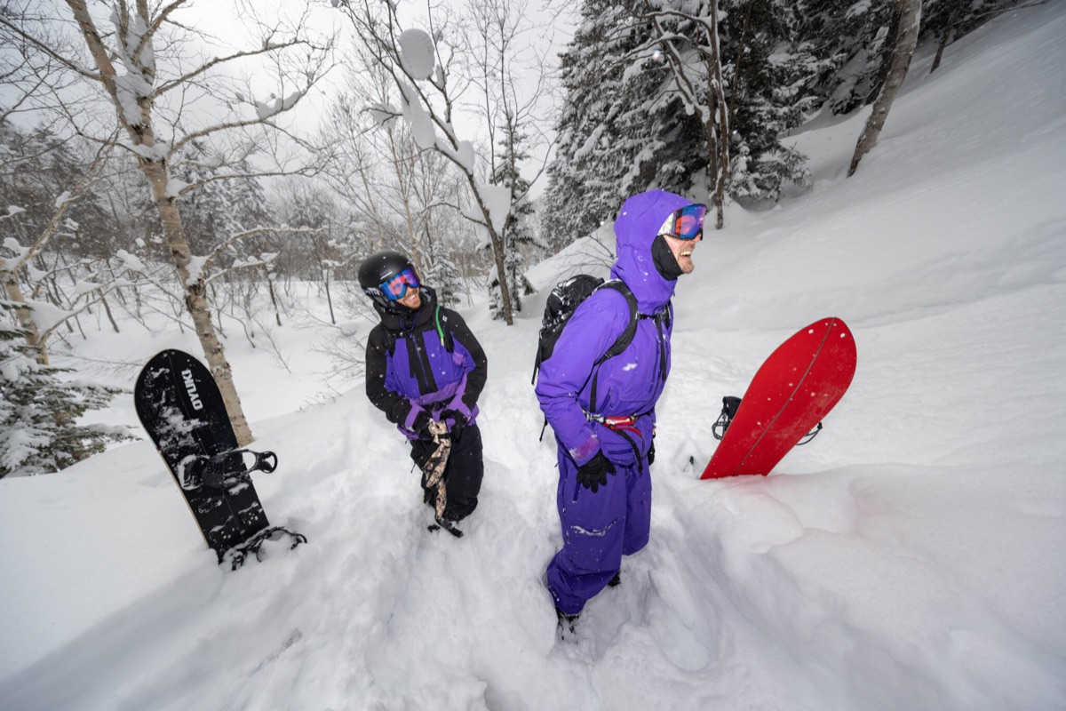 OYUKI: the Niseko brand behind Pep Fuss's 'big snow culture'