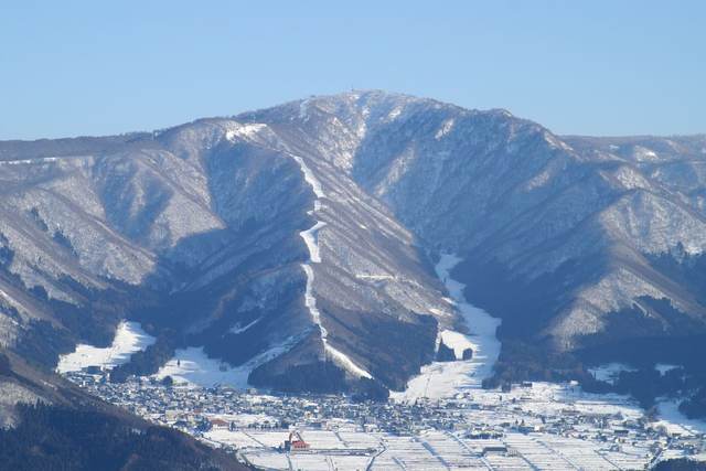 Nozawa Onsen ski slopes